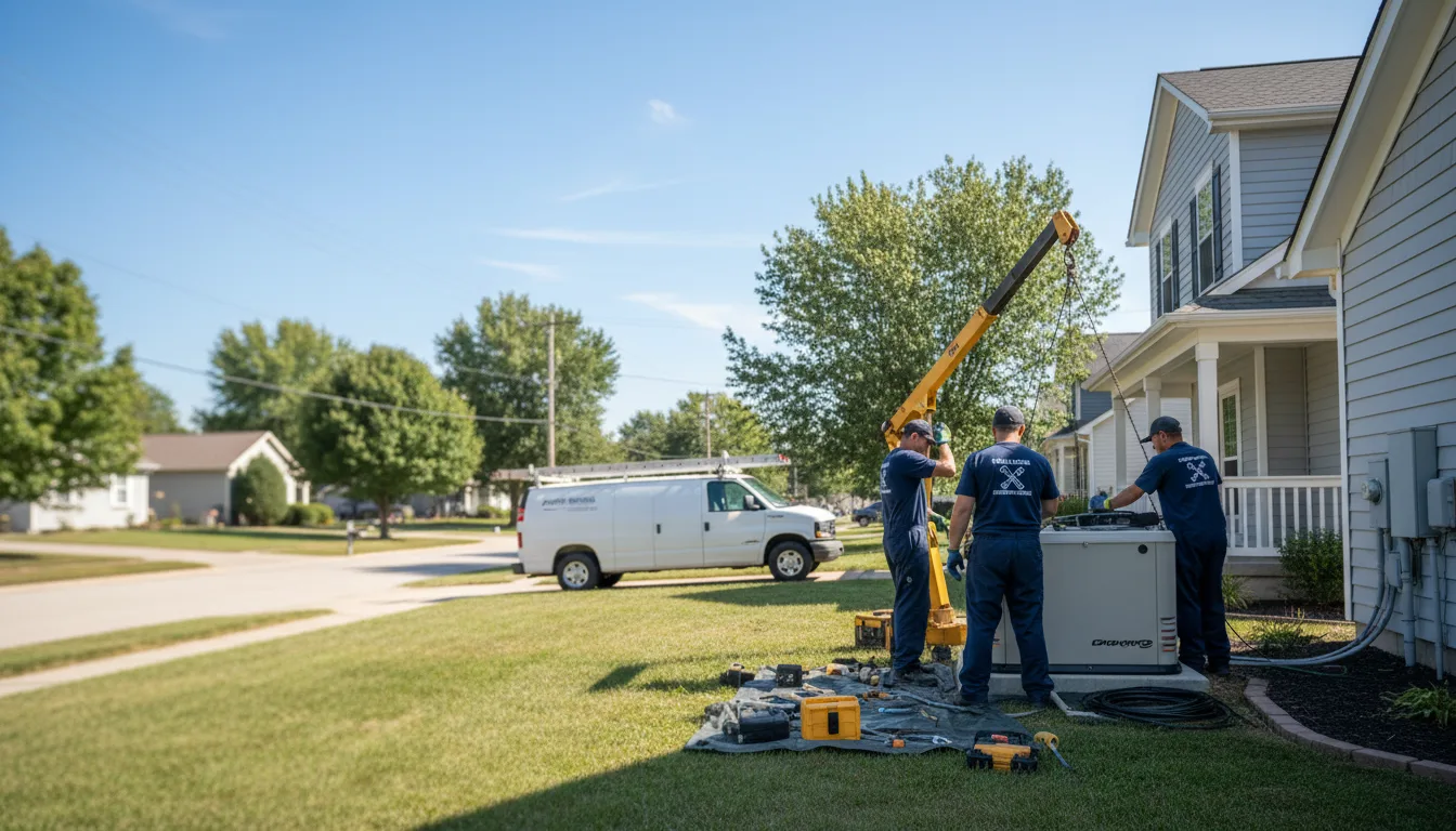 Generator Installation in Columbus, WI near me